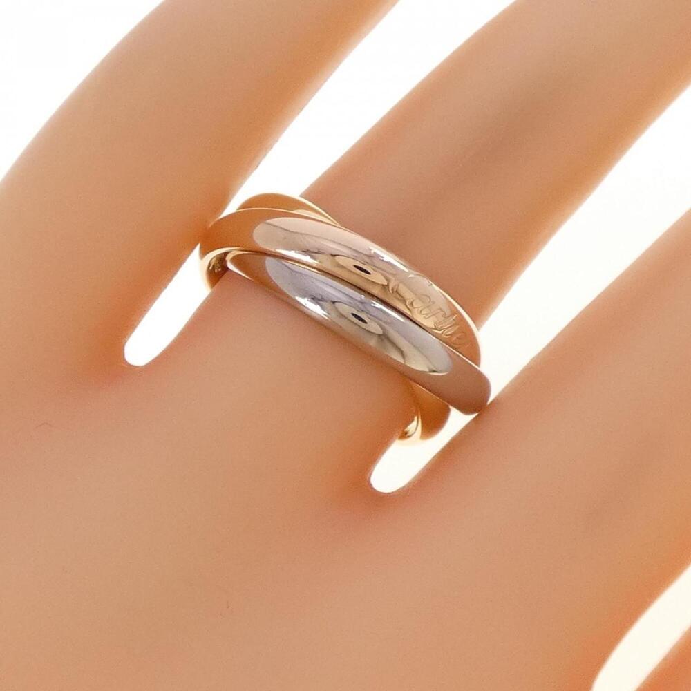 CARTIER Gold Trinity Ring - Picture 5 of 5